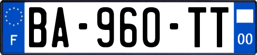 BA-960-TT
