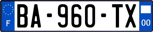 BA-960-TX