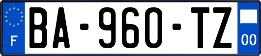 BA-960-TZ