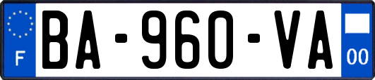 BA-960-VA