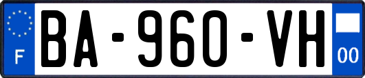 BA-960-VH