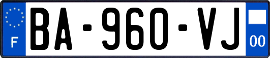 BA-960-VJ