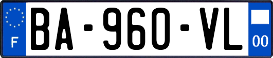 BA-960-VL