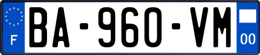 BA-960-VM