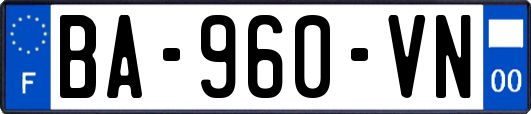 BA-960-VN