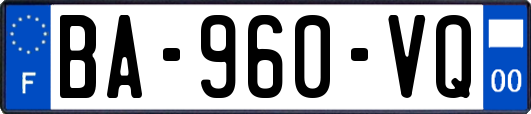 BA-960-VQ