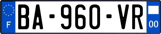 BA-960-VR