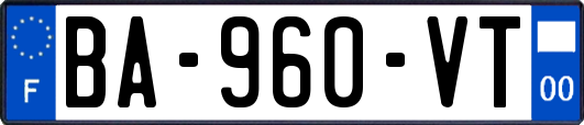 BA-960-VT