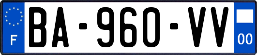 BA-960-VV
