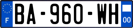 BA-960-WH