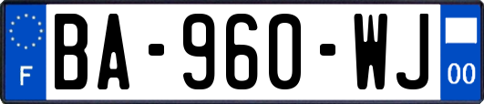 BA-960-WJ