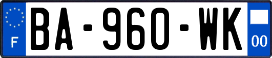 BA-960-WK