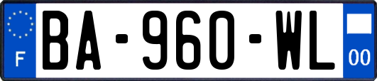 BA-960-WL