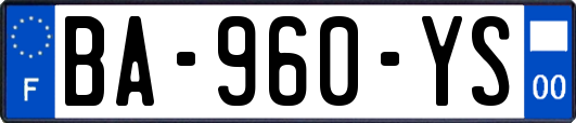 BA-960-YS