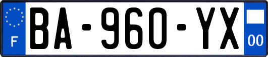 BA-960-YX