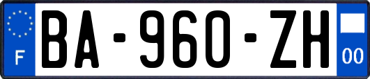 BA-960-ZH