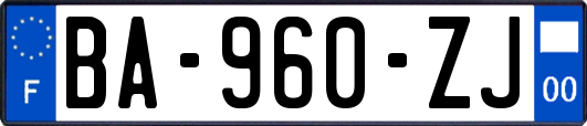 BA-960-ZJ