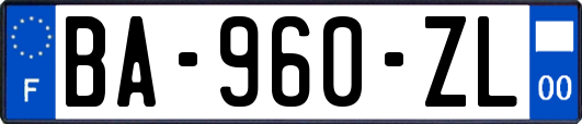 BA-960-ZL