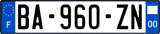 BA-960-ZN