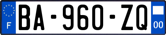 BA-960-ZQ