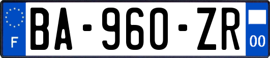 BA-960-ZR