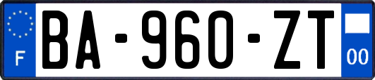 BA-960-ZT