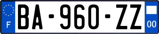 BA-960-ZZ