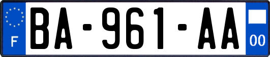 BA-961-AA