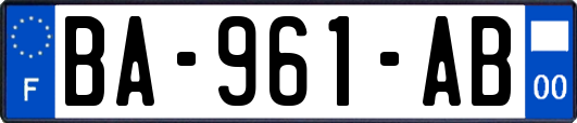 BA-961-AB