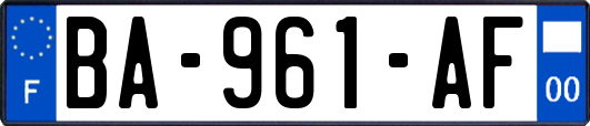 BA-961-AF