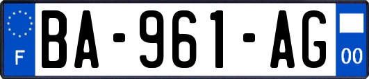 BA-961-AG