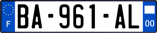 BA-961-AL