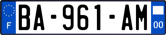 BA-961-AM