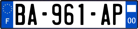 BA-961-AP