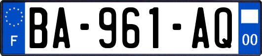 BA-961-AQ