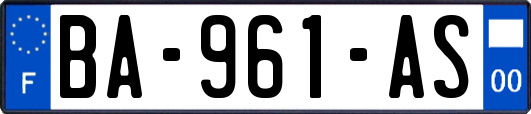 BA-961-AS