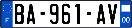 BA-961-AV