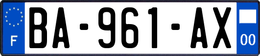 BA-961-AX