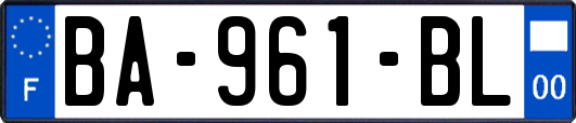 BA-961-BL