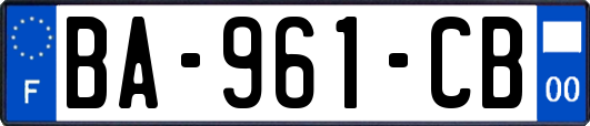 BA-961-CB