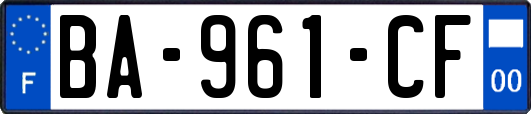 BA-961-CF