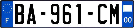 BA-961-CM