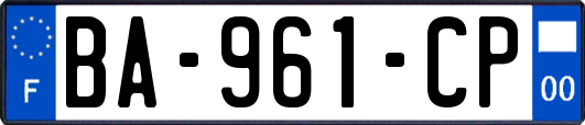 BA-961-CP