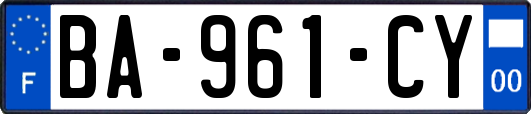 BA-961-CY