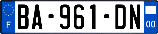 BA-961-DN