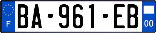 BA-961-EB