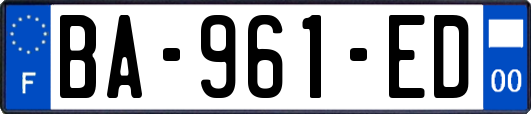 BA-961-ED