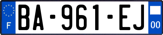 BA-961-EJ