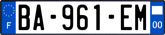 BA-961-EM