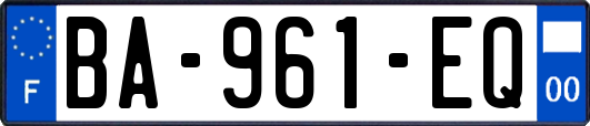 BA-961-EQ